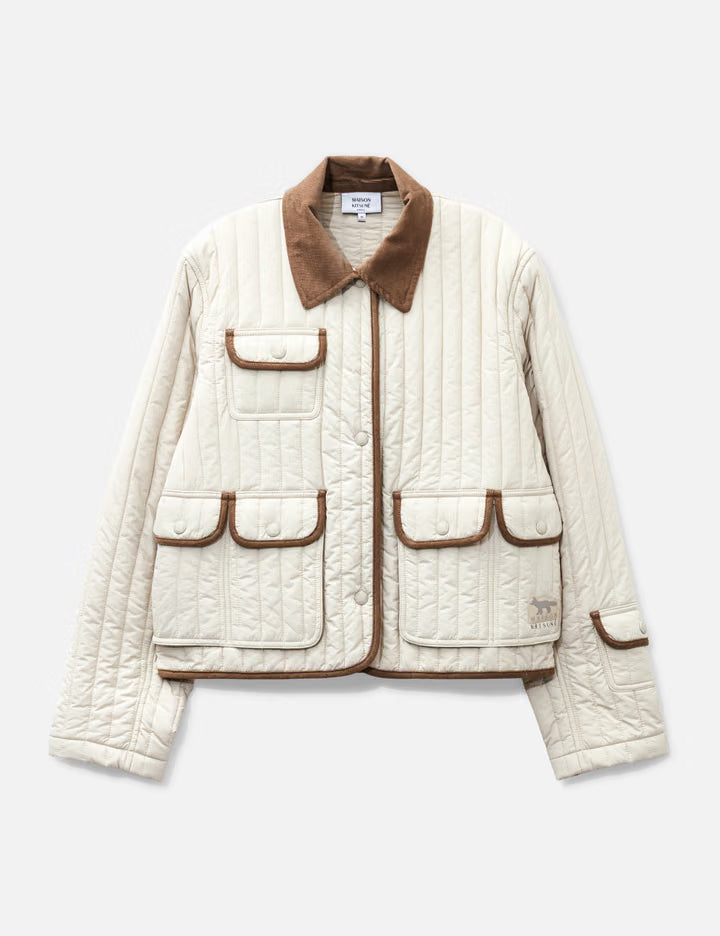 Quilted Mini Barn Jacket