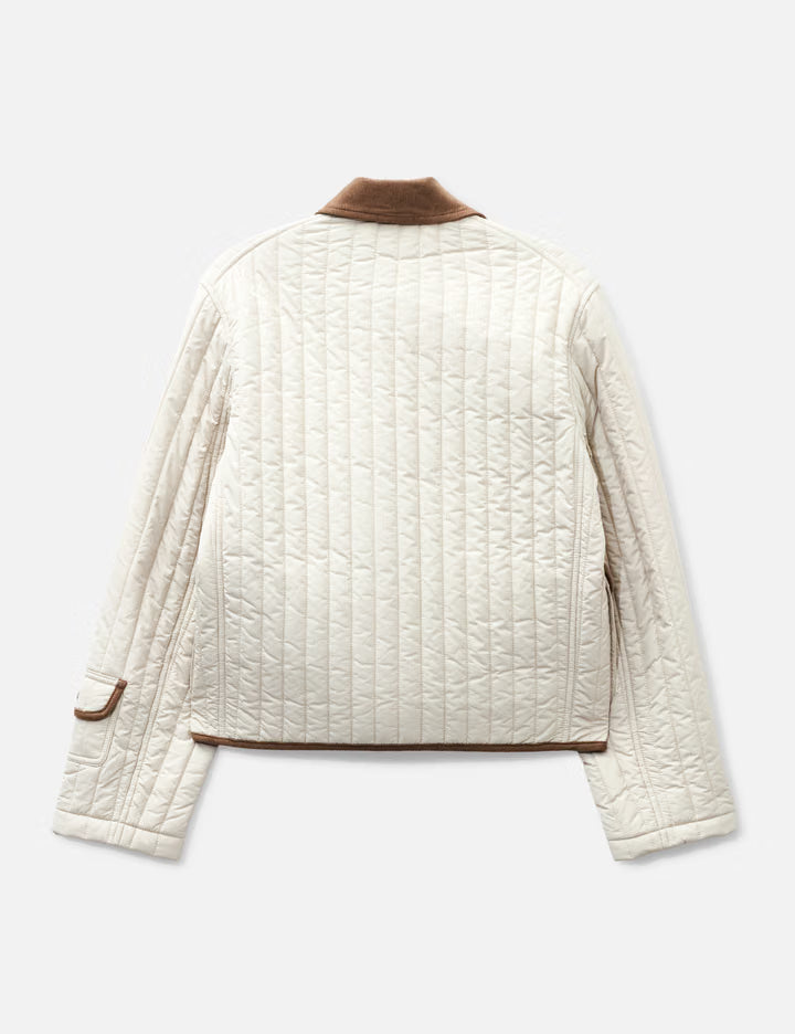 Quilted Mini Barn Jacket