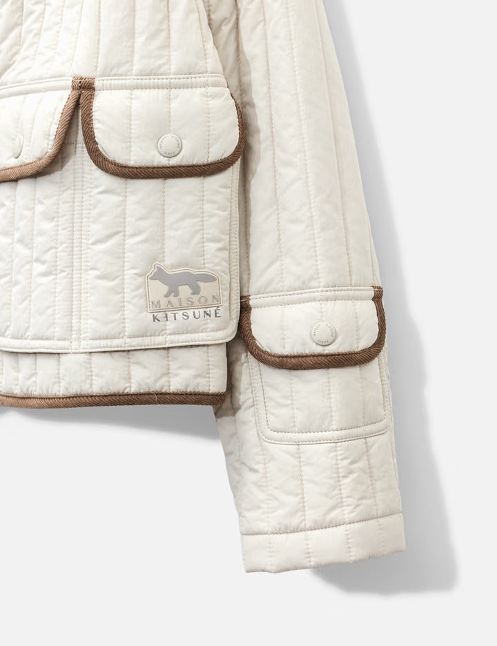 Quilted Mini Barn Jacket