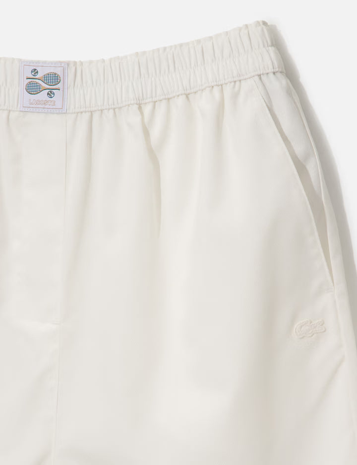 R1 Tennis Racket Micro Print Trousers