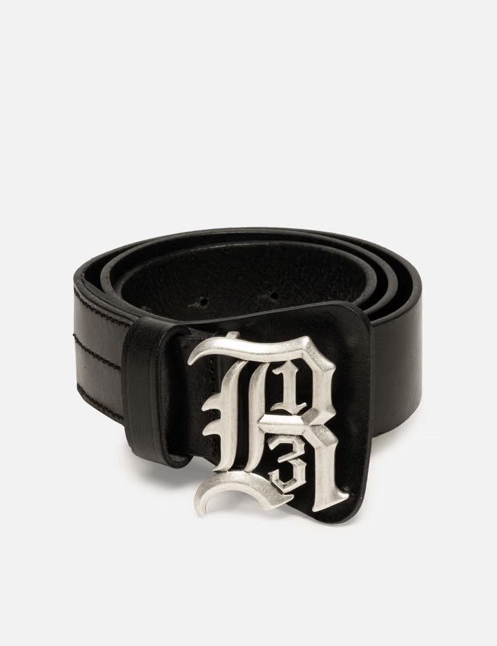 R13 Logo Buckle Belt