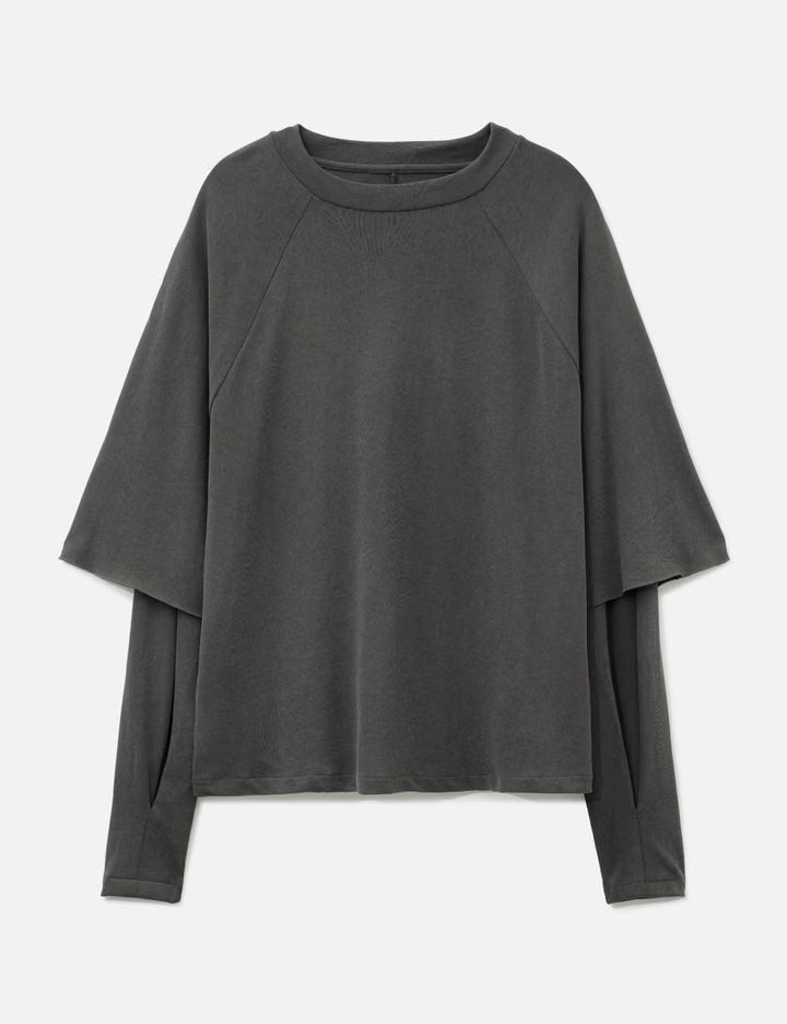 Raglan Layered Long Sleeve T-Shirt