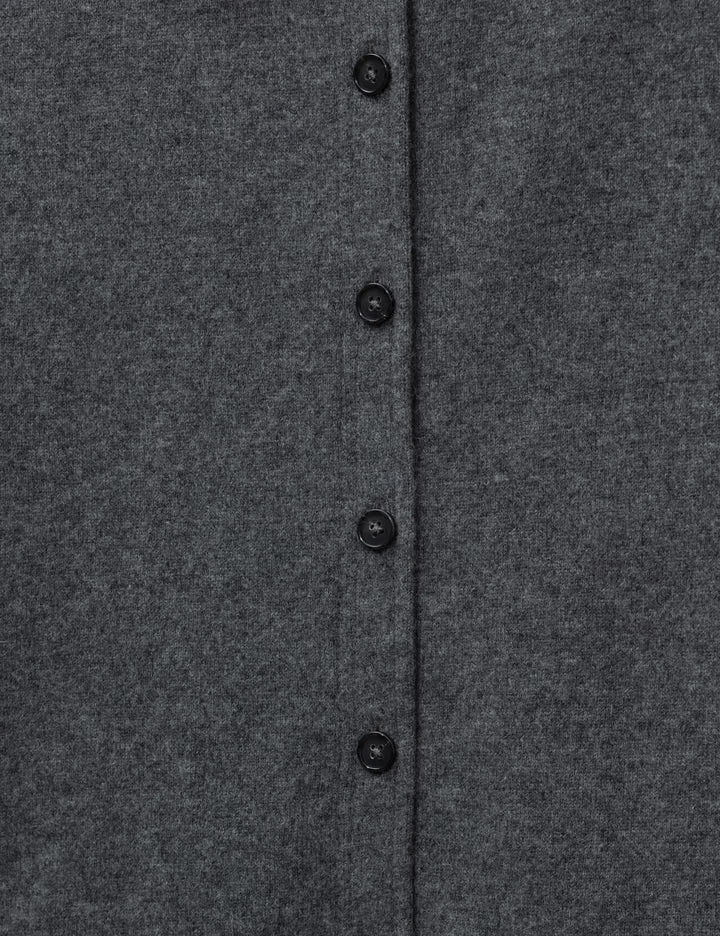 Raglan-Sleeve Cashmere Shirt