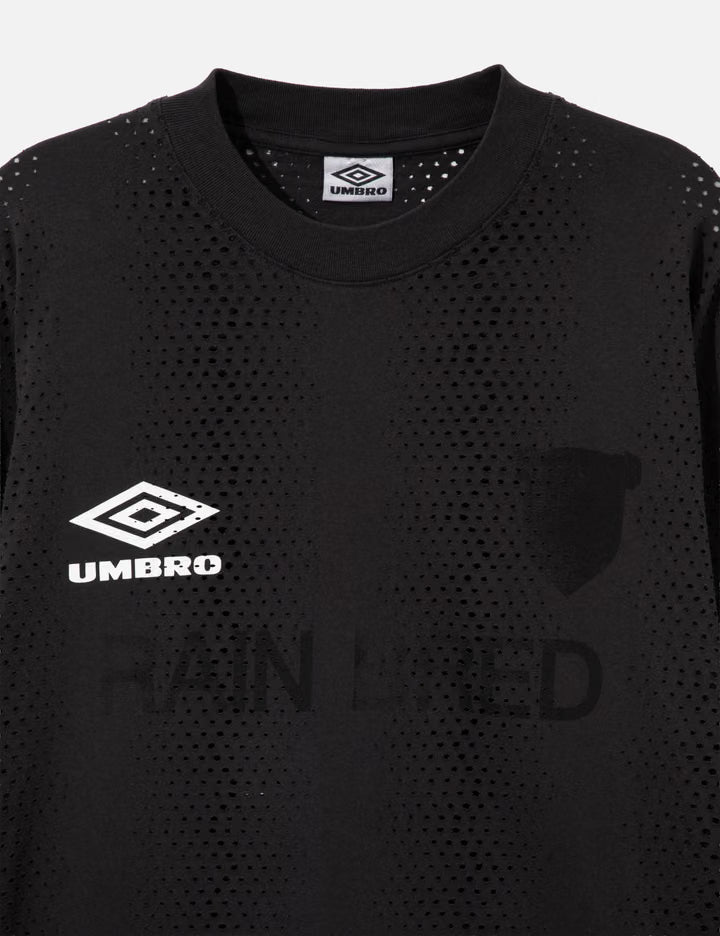 Slam Jam X Umbro Rain Bred Long Sleeve