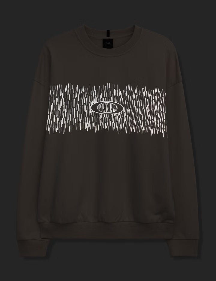 Rain Camo Crewneck