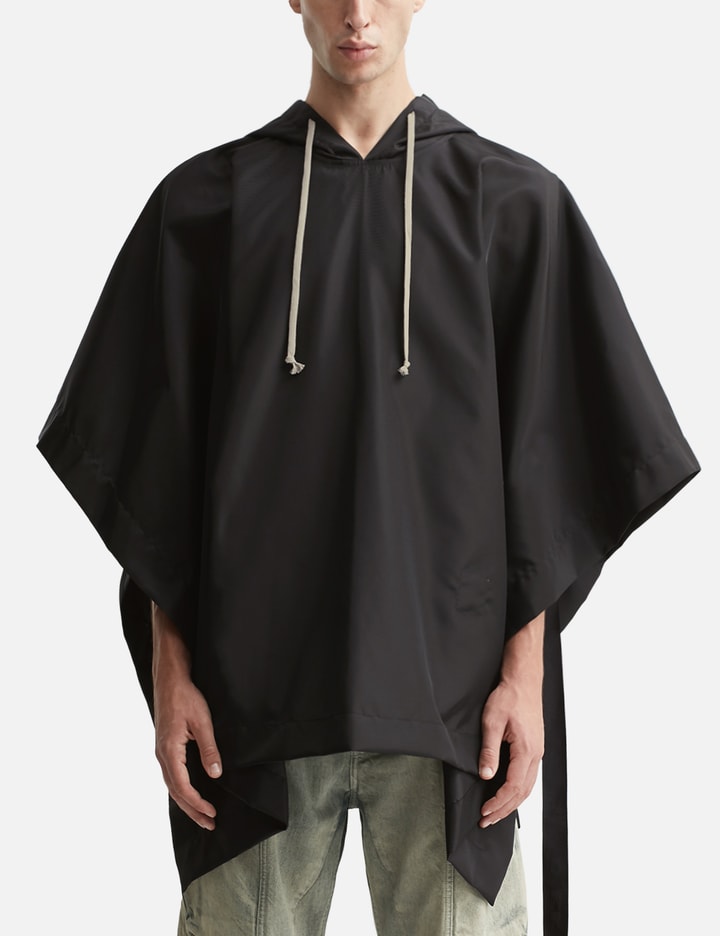 Hooded Poncho