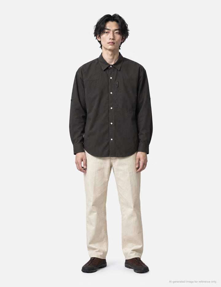 Rancher L/S Shirt P/N Back Twill