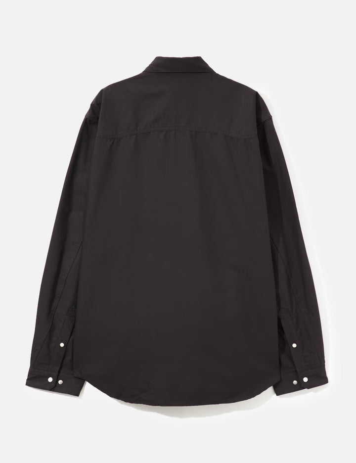 Rancher L/S Shirt P/N Back Twill