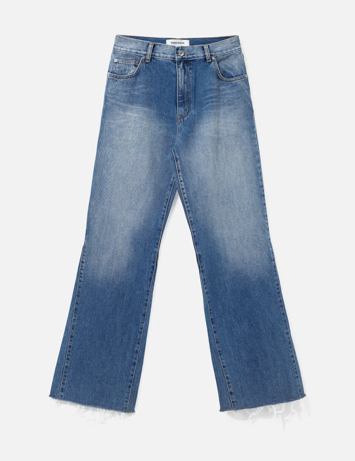 Re-Cut Flared Denim Jeans