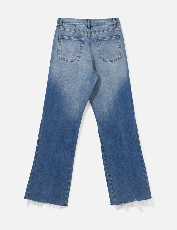 Re-Cut Flared Denim Jeans