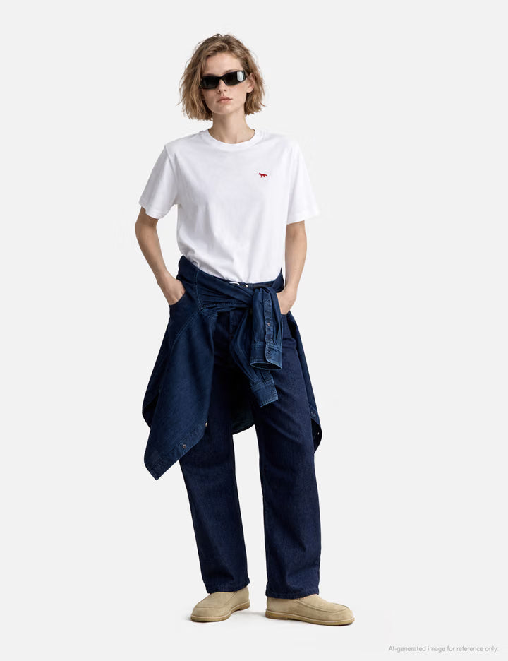 Red Profile Fox Comfort Tee-Shirt