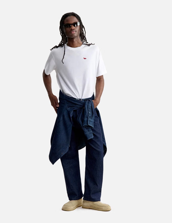 Red Profile Fox Comfort Tee-Shirt