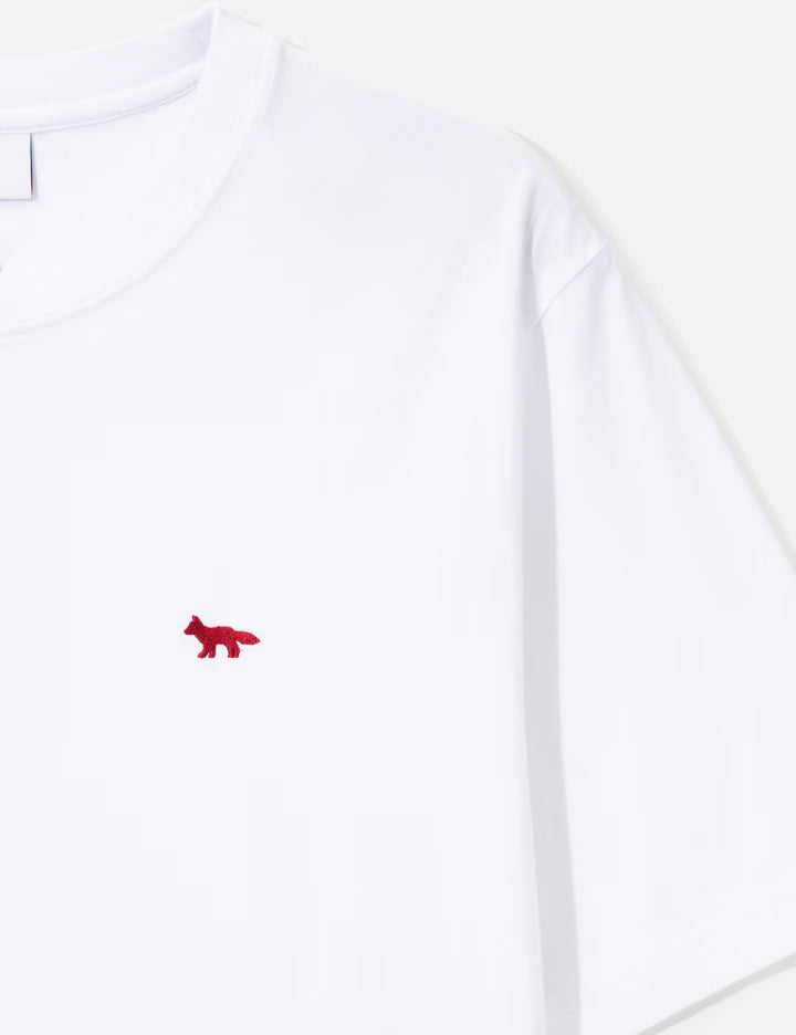 Red Profile Fox Comfort Tee-Shirt