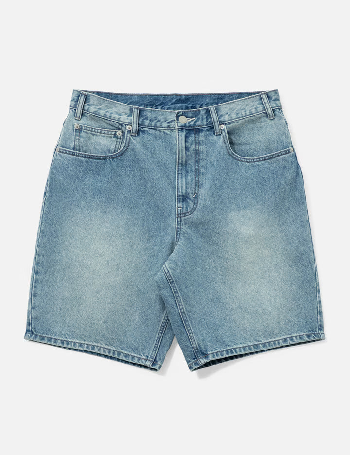 Relaxed Denim Short
