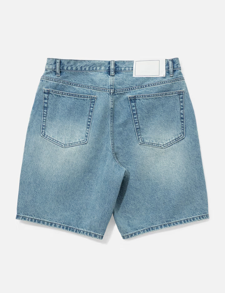 Relaxed Denim Short