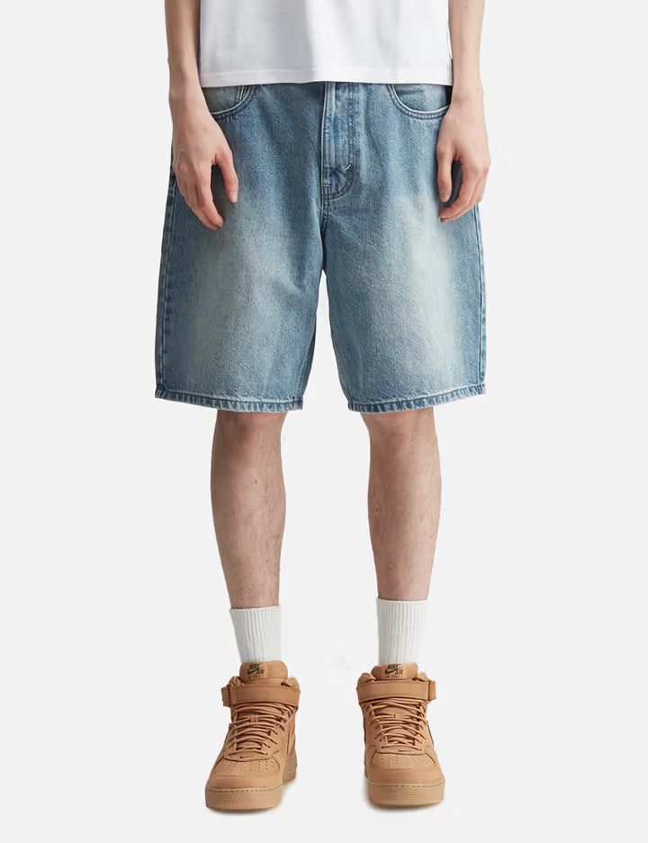Relaxed Denim Short