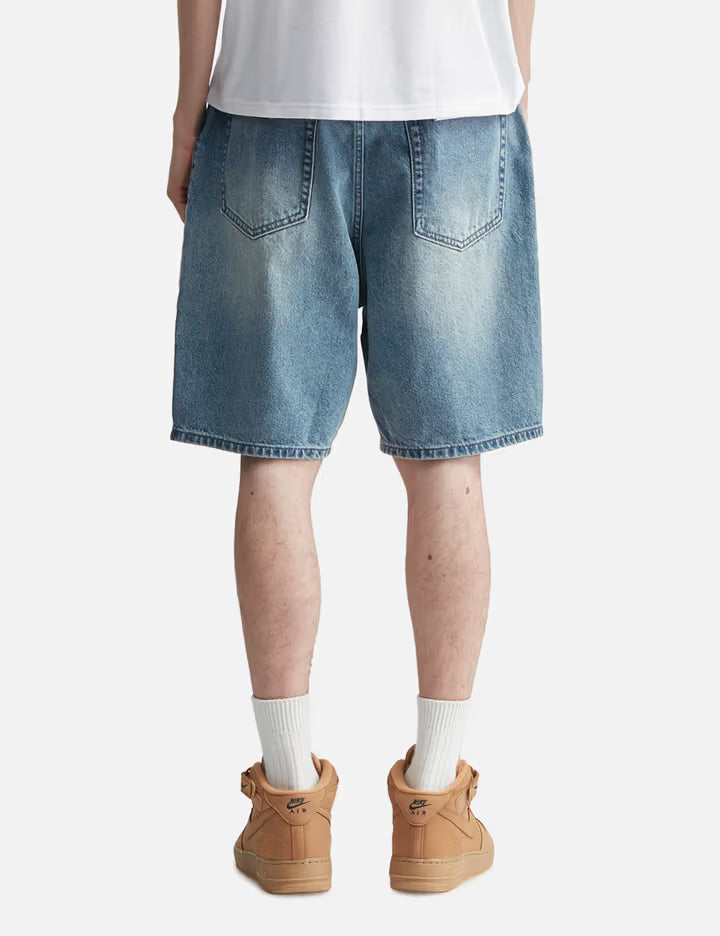 Relaxed Denim Short