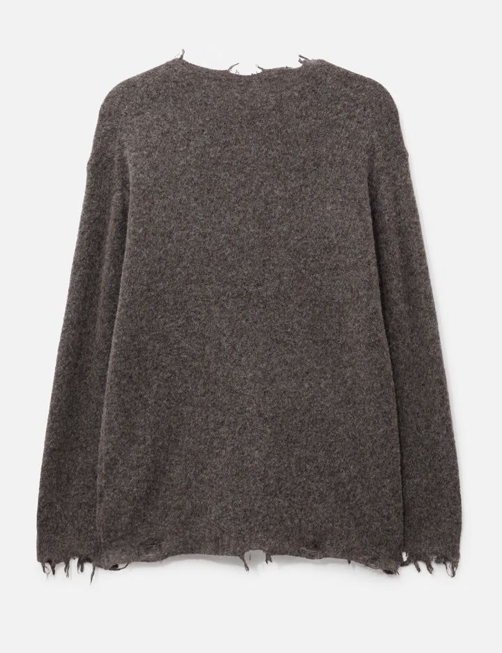 Relaxed Henley Sweater