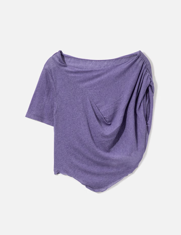 Remade Draped T-Shirt
