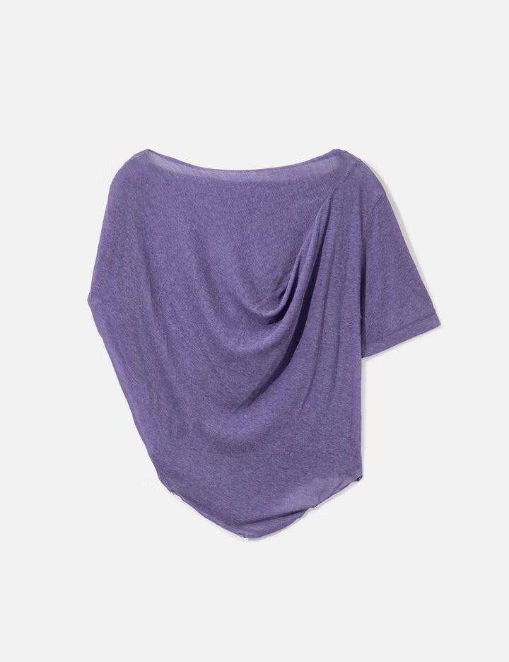 Remade Draped T-Shirt