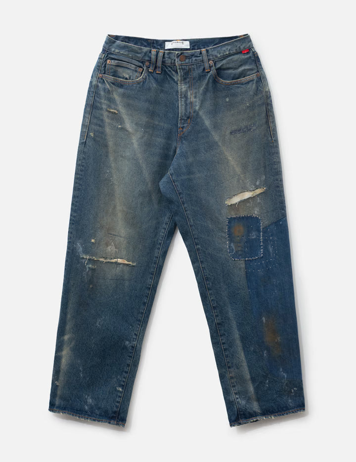 Remaked 80s Wide 5P Pants