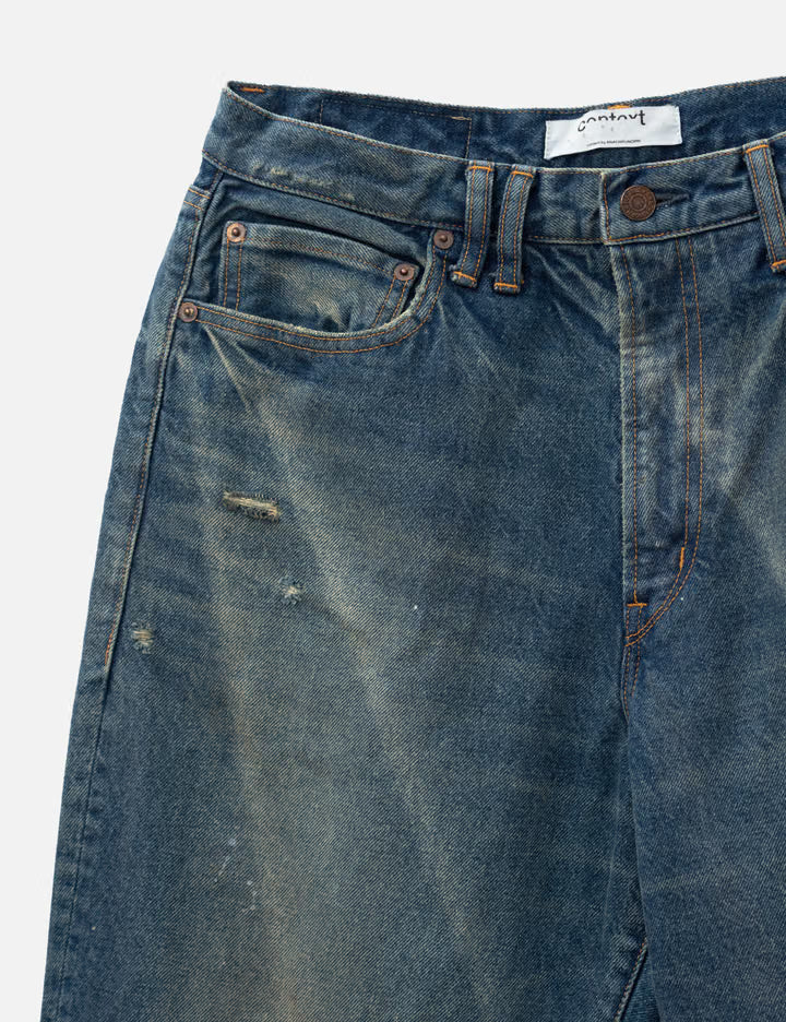 Remaked 80s Wide 5P Pants