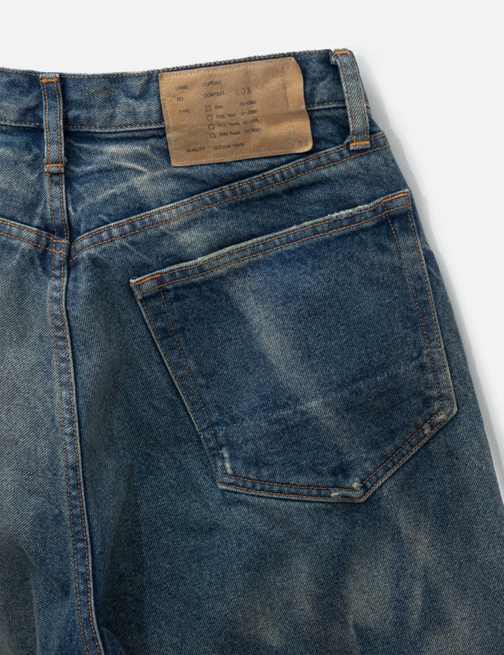Remaked 80s Wide 5P Pants