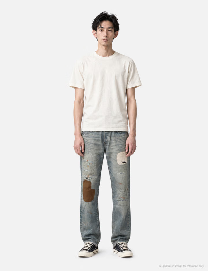 REMAKED REGULAR TAPERED 5P PANTS (NEW)