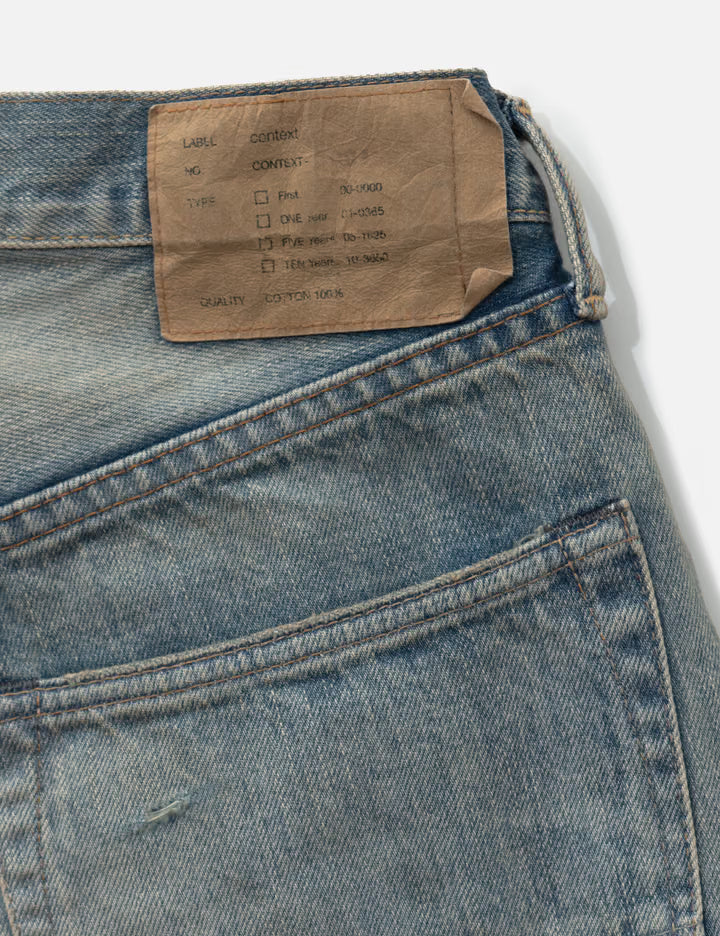 REMAKED REGULAR TAPERED 5P PANTS (NEW)