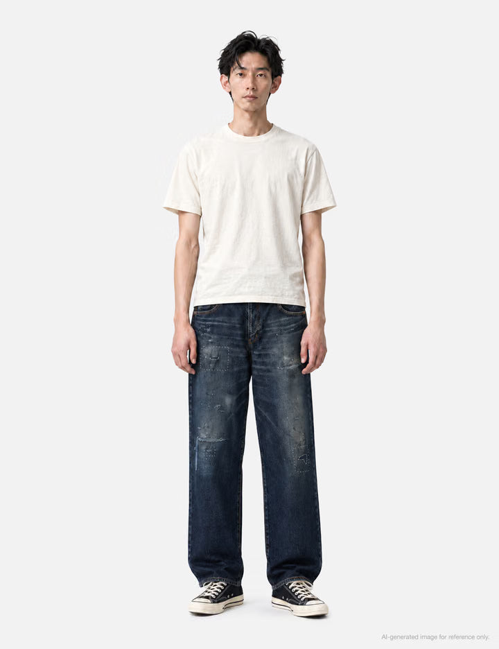 Remaked Wide 5P Denim Pants
