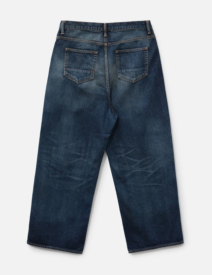 Remaked Wide 5P Denim Pants