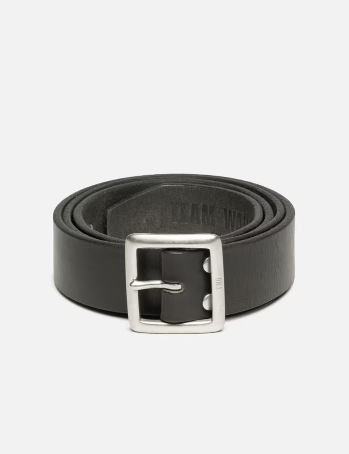 Reset Classic Leather Belt