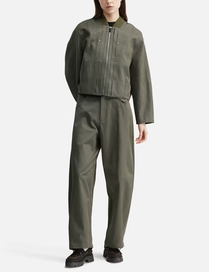 Reset Curved Trousers