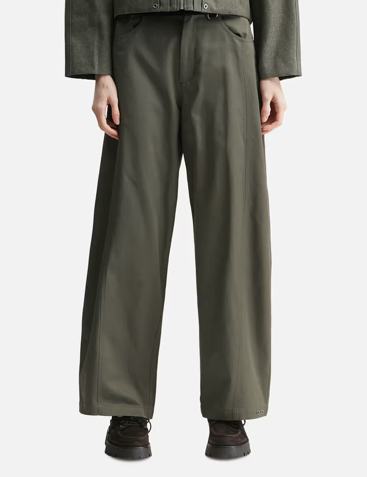 Reset Curved Trousers