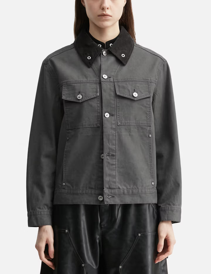 Reset Patchwork Washed Jacket