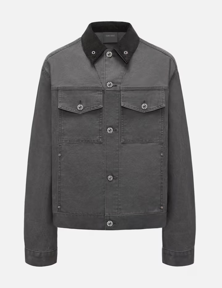 Reset Patchwork Washed Jacket