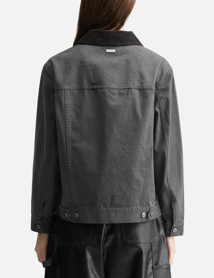 Reset Patchwork Washed Jacket