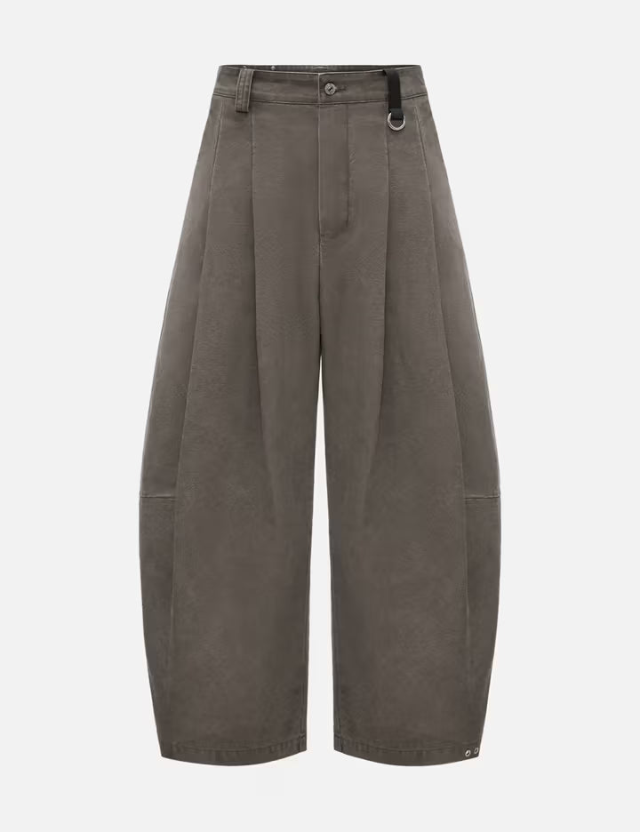 Reset Washed Wide-Leg Trousers