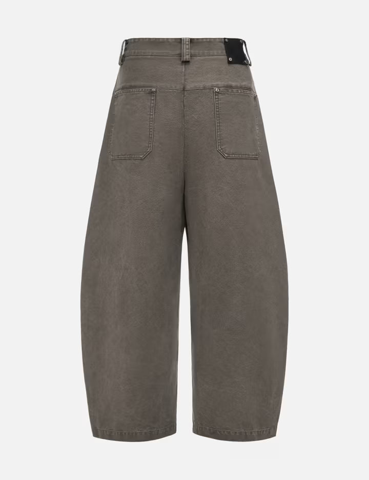 Reset Washed Wide-Leg Trousers