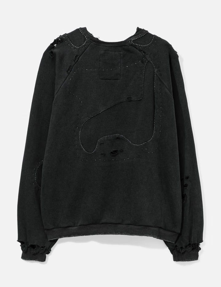 Retreat Repaired Crewneck