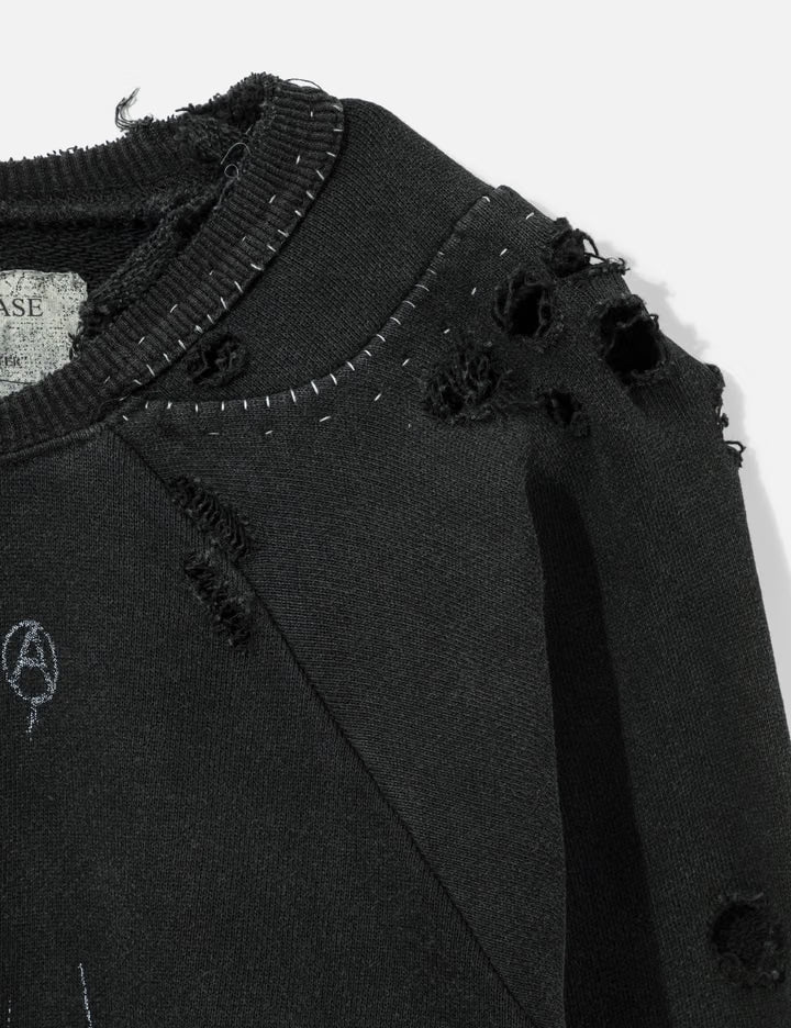 Retreat Repaired Crewneck