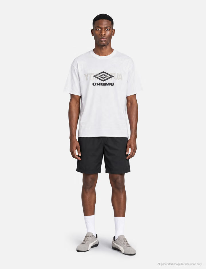 Slam Jam X Umbro Reversed Logo T-Shirt
