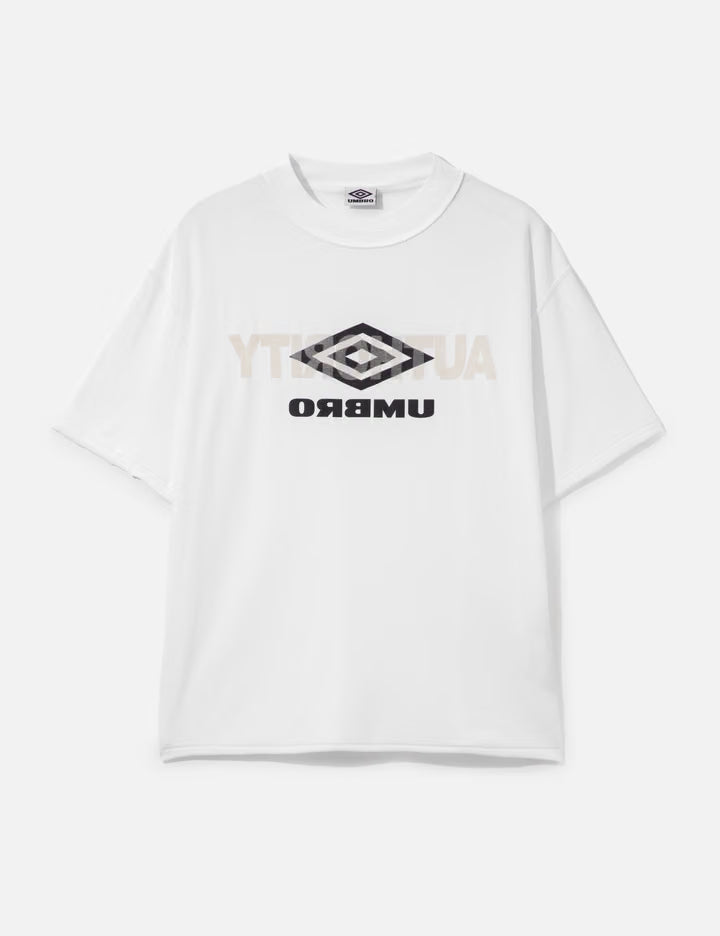 Slam Jam X Umbro Reversed Logo T-Shirt