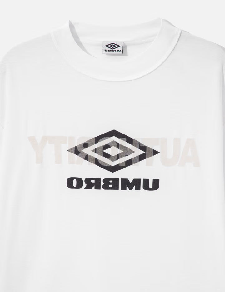 Slam Jam X Umbro Reversed Logo T-Shirt
