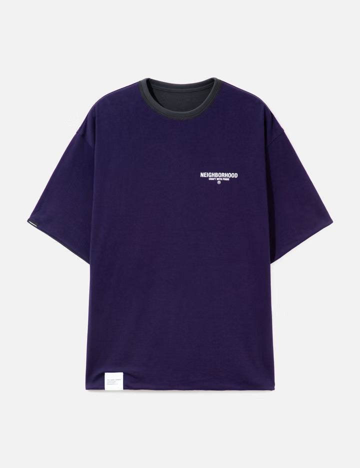 Reversible Crewneck SS
