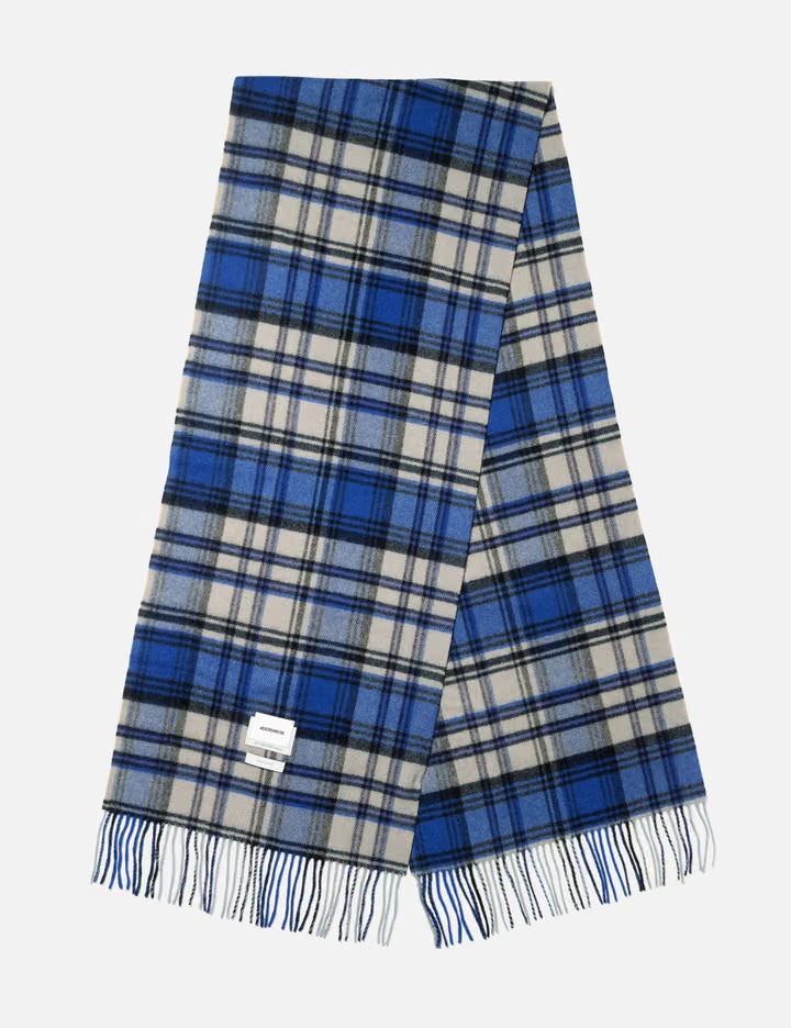 Revint Plaid Muffler