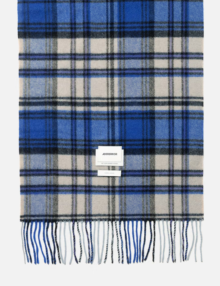 Revint Plaid Muffler