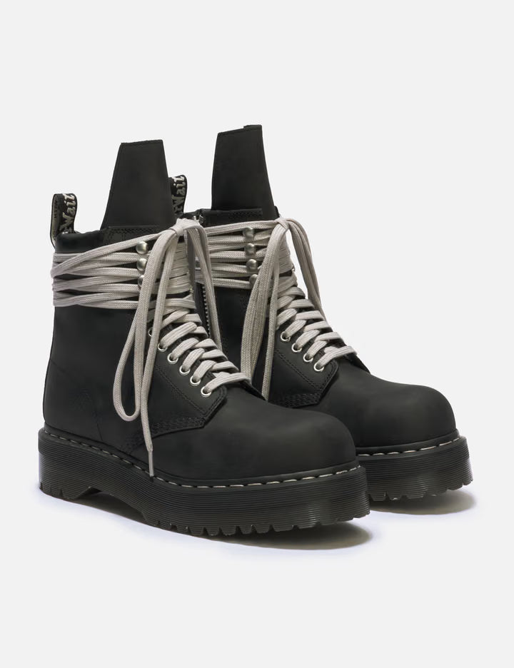 Dr. Martens X Rick Owens Quad Sole Steel Toe Boot