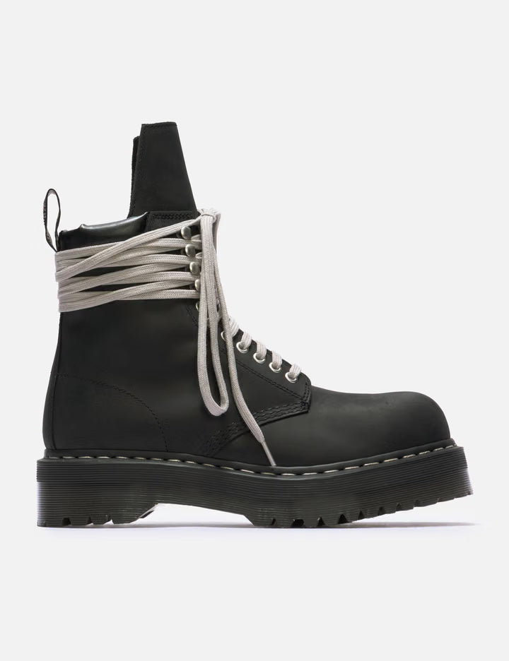 Dr. Martens X Rick Owens Quad Sole Steel Toe Boot
