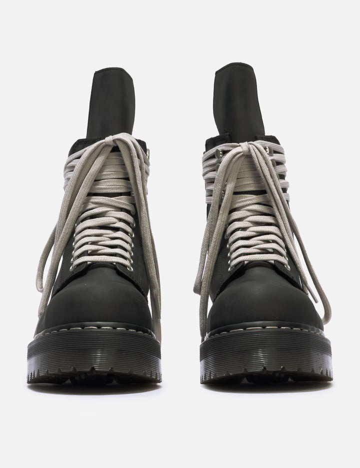 Dr. Martens X Rick Owens Quad Sole Steel Toe Boot